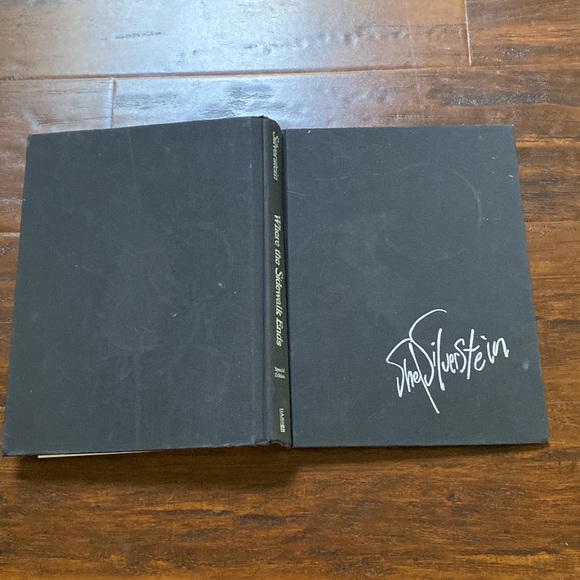 Where the Sidewalk Ends Poem Book by Shel Silverstein - Picture 2 of 10